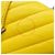 Borsa Classic Chain in pelle di vitello Baby Chevron Monogram giallo Saint Laurent - vista 11