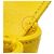 Borsa Classic Chain in pelle di vitello Baby Chevron Monogram giallo Saint Laurent - vista 7