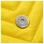 Borsa Classic Chain in pelle di vitello Baby Chevron Monogram giallo Saint Laurent - vista 8