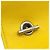 Borsa Classic Chain in pelle di vitello Baby Chevron Monogram giallo Saint Laurent - vista 9