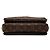 Pochette Metis Louis Vuitton Marrone Monogramma Intrecciato - vista 3