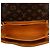 Pochette Metis Louis Vuitton Marrone Monogramma Intrecciato - vista 4