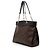 Louis Vuitton Brown Monogram Pallas Shopper Marrone - vista 2