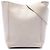 Céline Borsa a secchiello Seau Sangle in pelle di vitello a grana morbida marrone Celine Small Beige