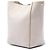 Céline Borsa a secchiello Seau Sangle in pelle di vitello a grana morbida marrone Celine Small Beige - vista 2