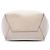 Céline Borsa a secchiello Seau Sangle in pelle di vitello a grana morbida marrone Celine Small Beige - vista 3