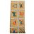 Lenço Twilly de seda Hermès Brown Couvertures et Tenues de Jour Marrom Castanho claro - vista 3