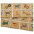 Lenço Twilly de seda Hermès Brown Couvertures et Tenues de Jour Marrom Castanho claro - vista 4