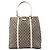 Tote verticale Gucci Beige GG Supreme Joy