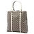 Tote verticale Gucci Beige GG Supreme Joy - vista 2
