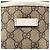 Tote verticale Gucci Beige GG Supreme Joy - vista 5