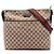 Gucci Beige GG Canvas Web Crossbody