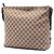 Gucci Beige GG Canvas Web Crossbody - vista 2