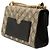 Gucci Beige Small GG Supreme Bee Padlock Crossbody - vista 2