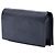 Bolsa transversal Saint Laurent em couro liso preto - vista 2