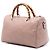 Bolso Boston Gucci Brown Medium Calfskin Bamboo Shopper Castaño Carne - vista 2