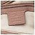 Bolso Boston Gucci Brown Medium Calfskin Bamboo Shopper Castaño Carne - vista 5