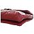 Chanel Red CC Quilted Calfskin Double Stitch Hamptons Flap Rosso - vista 11