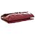 Chanel Red CC Quilted Calfskin Double Stitch Hamptons Flap Rosso - vista 12