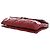 Chanel Red CC Quilted Calfskin Double Stitch Hamptons Flap Rosso - vista 13