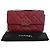 Chanel Red CC Quilted Calfskin Double Stitch Hamptons Flap Rosso - vista 15