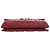 Chanel Red CC Quilted Calfskin Double Stitch Hamptons Flap Rosso - vista 5