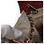 Chanel Red CC Quilted Calfskin Double Stitch Hamptons Flap Rosso - vista 9