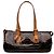 Louis Vuitton Purple Monogram Vernis Rosewood Avenue Porpora