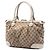 Borsa Sukey in tela GG beige Gucci - vista 2