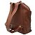Zaino LOEWE Goya in pelle marrone Large - vista 2