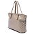 Tote Gucci Gold Medium GG Imprime D'oro - vista 2