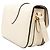 Louis Vuitton Borsa LV Pont 9 Soft MM in pelle di vitello bianca Bianco Crudo - vista 2