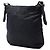 LOEWE Borsa a tracolla Anagram in nylon nero - vista 2