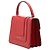 Bulgari Borsa a mano Serpenti Forever in pelle di vitello rossa piccola Bvlgari Rosso - vista 2