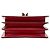 Bulgari Borsa a mano Serpenti Forever in pelle di vitello rossa piccola Bvlgari Rosso - vista 3