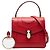 Bulgari Borsa a mano Serpenti Forever in pelle di vitello rossa piccola Bvlgari Rosso - vista 7