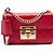Padlock Gucci Rosso Piccola borsa a tracolla Guccissima con lucchetto