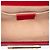 Padlock Gucci Rosso Piccola borsa a tracolla Guccissima con lucchetto - vista 4
