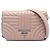 Prada Marrone Mini Soft Calf Impunture Diagramme Crossbody Carne