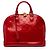 Louis Vuitton Alma PM Monogram Vernis rosso