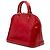 Louis Vuitton Alma PM Monogram Vernis rosso - vista 2