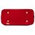 Louis Vuitton Alma PM Monogram Vernis rosso - vista 3