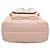 Borsa a secchiello Macrocannage Caro in agnello marrone Small di Dior Carne - vista 3