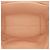 Borsa a secchiello Macrocannage Caro in agnello marrone Small di Dior Carne - vista 4