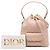 Borsa a secchiello Macrocannage Caro in agnello marrone Small di Dior Carne - vista 7