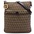 Fendi Beige Zucchino Canvas Crossbody