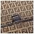 Fendi Beige Zucchino Canvas Crossbody - vista 5
