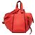 Bolso Hammock LOEWE en piel de becerro rojo Small Roja