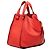 Bolso Hammock LOEWE en piel de becerro rojo Small Roja - vista 2