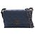 Chanel Blue Medium Quilted Calfskin 19 Flap Blu scuro